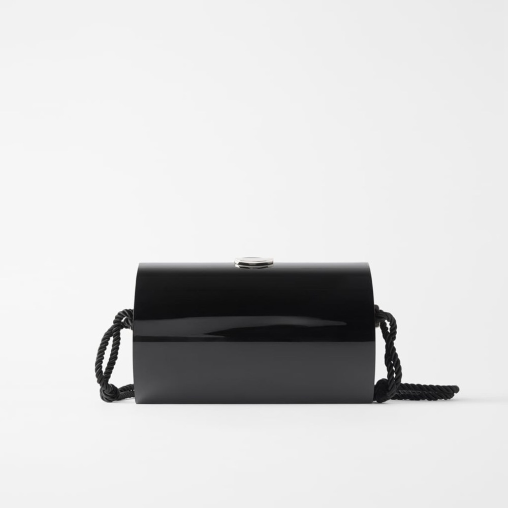 Oval Crossbody Bag